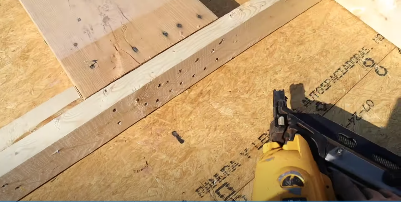How To Build A Header For A House