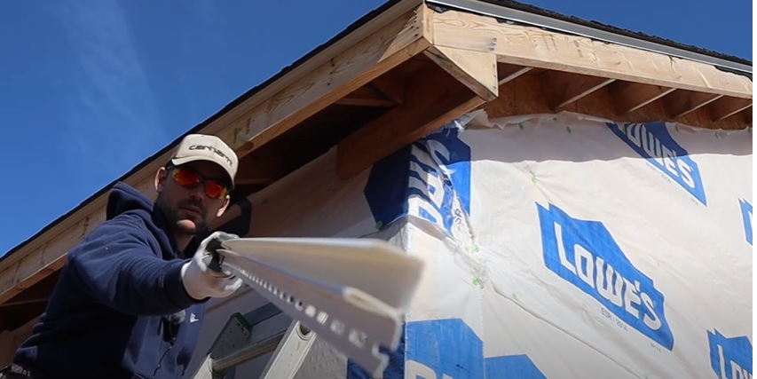 How To Install Soffit And Fascia On A House